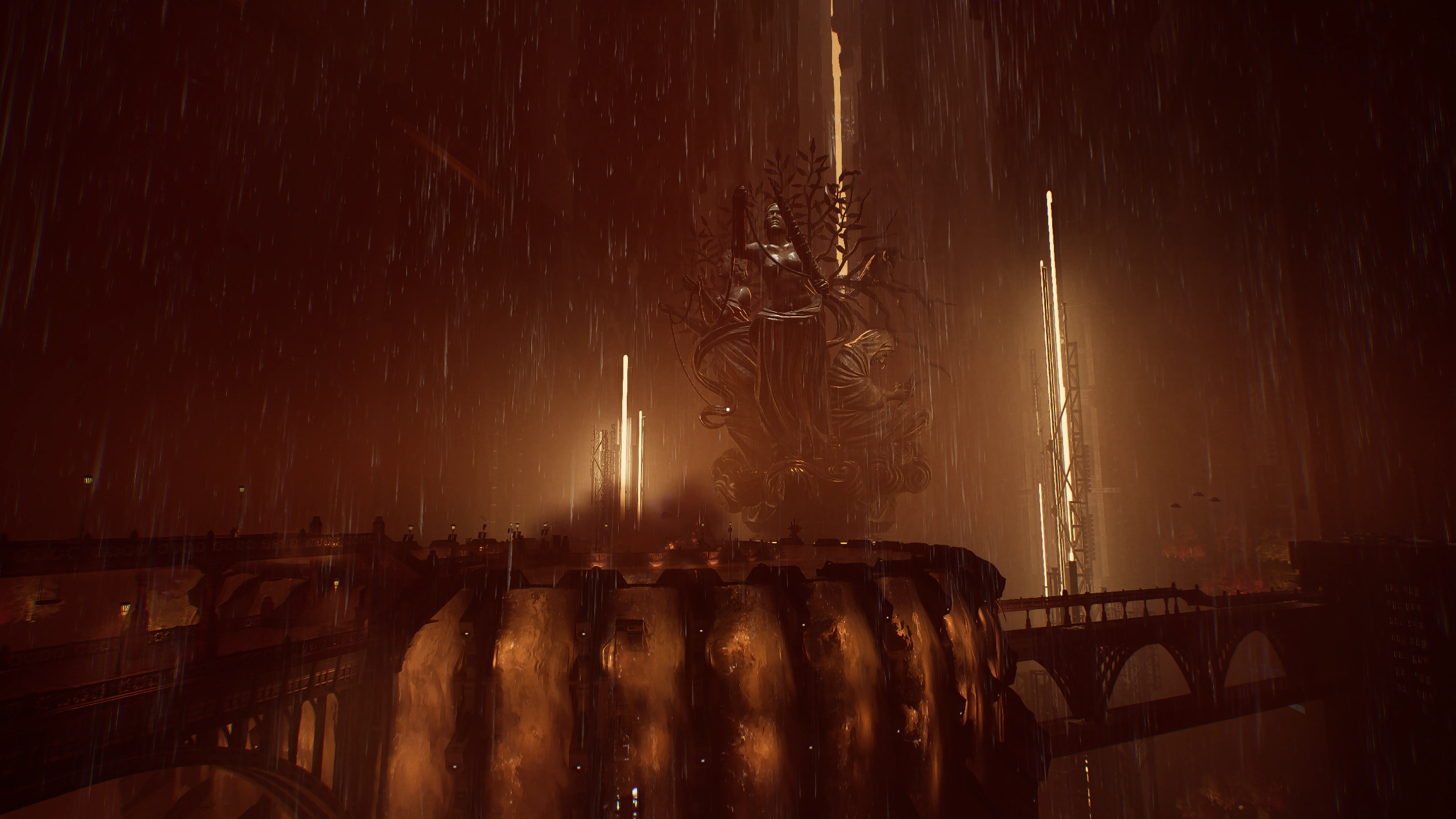 Nobody Want To Die Screenshot